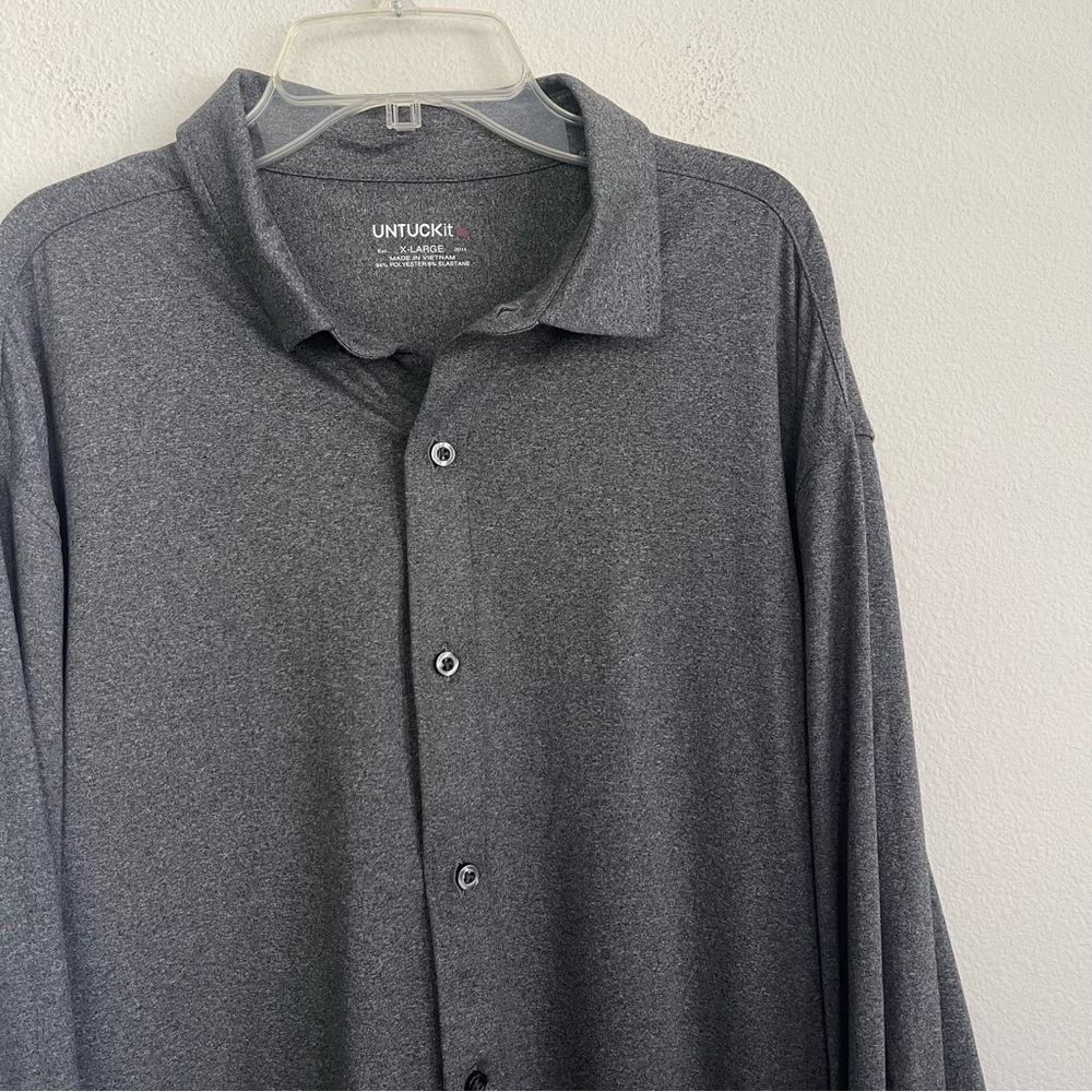 Untuckit Stretch Polyester / Elastane Performance… - image 1